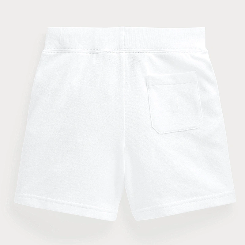 Custom Boy's Classic Fleece Active Casual Sweat Shorts with Screen Printing Logo