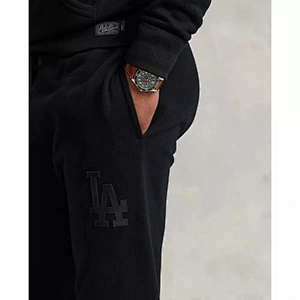 Custom Men's Basic Designed Casual Close Bottom Sweatpants with Screen Printing Logo