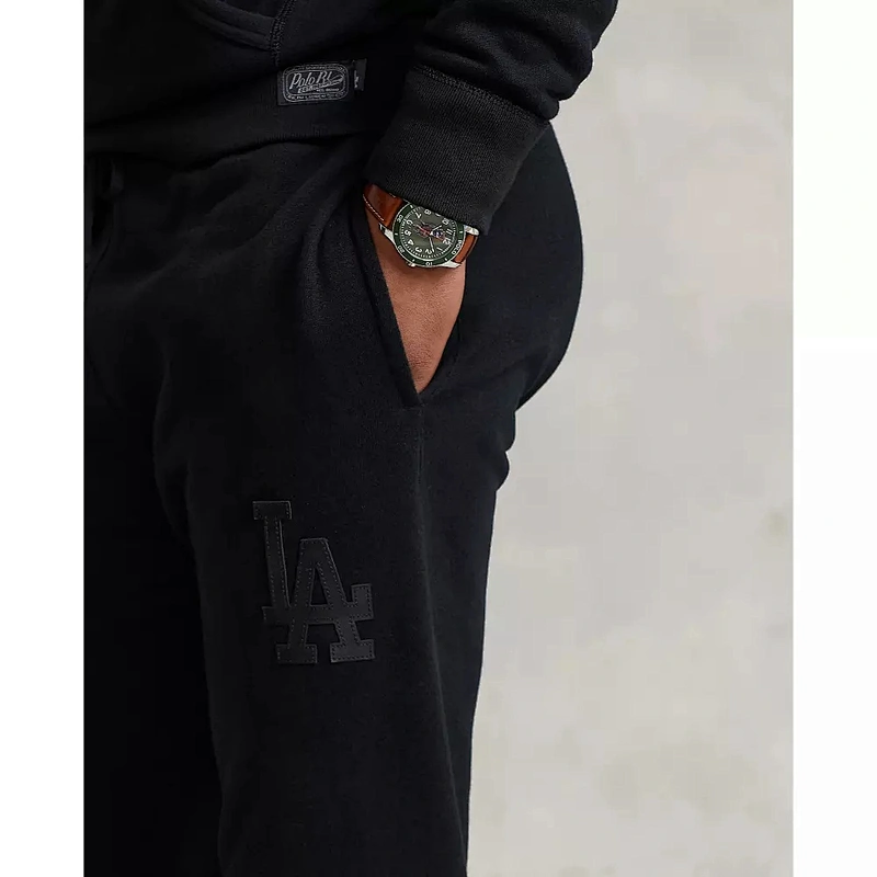 Custom Men's Basic Designed Casual Close Bottom Sweatpants with Screen Printing Logo