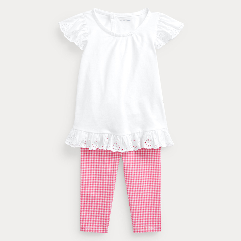 Custom Cute Baby Girls Shirts & Pants Set Custom Cute Baby Girls Shirts & Pants Set