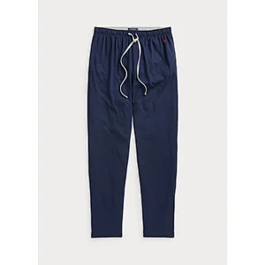 Custom Mens Cotton Pajama Pants Lightweight Lounge Pants with pockets