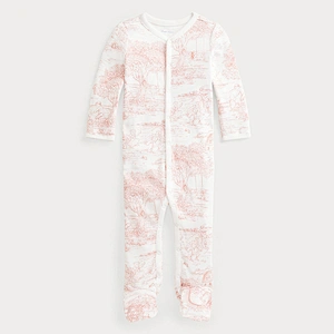 Custom Baby Girls'Fleece Footed Sleep and Play Coveralls