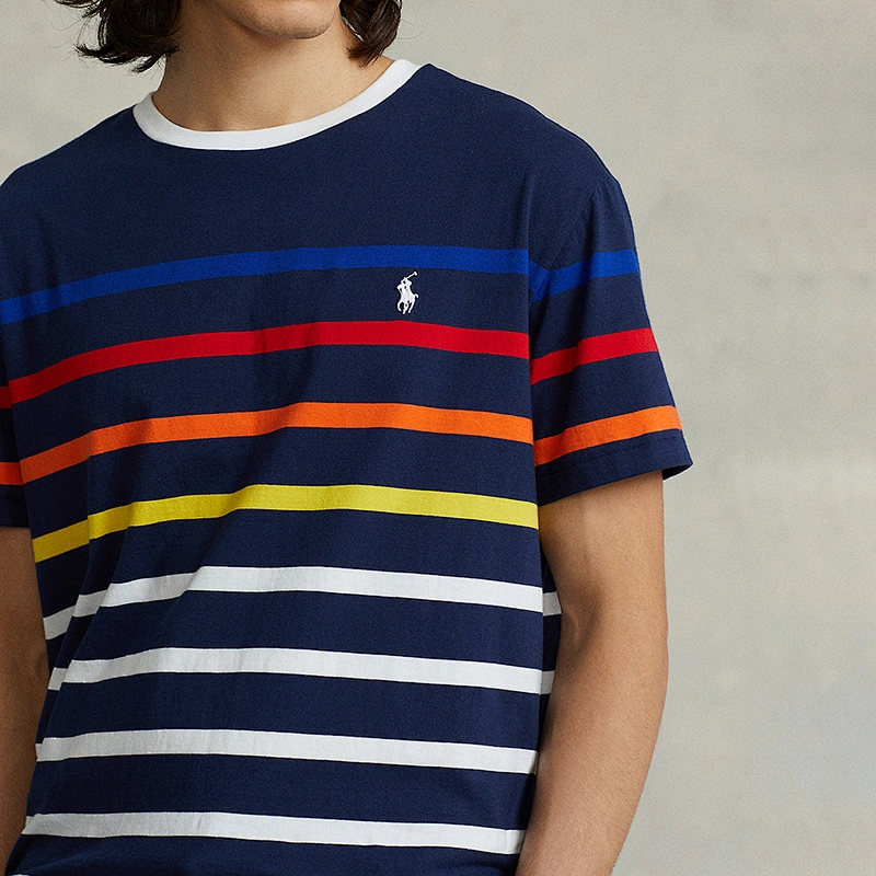 Custom Men's Crew T Shirt Short Sleeve Workwear Cotton Tee Tops clothing mamufacturer