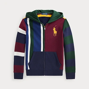 Boy's Full-zip Embroidered Pullover Hoodies Customized