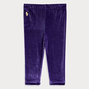 Custom kids Toddlers and Girls Ankle Length Stretchy Leggings Soft Breathable