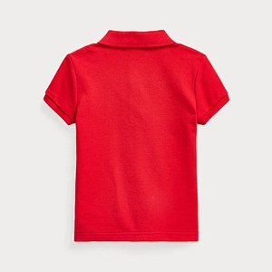 Girls' Short-Sleeve Uniform Polo shirt