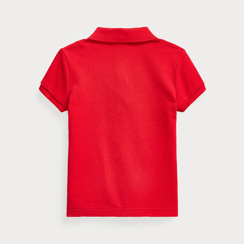 Girls' Short-Sleeve Uniform Polo shirt