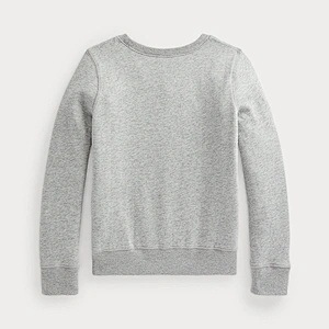 Custom Girls Classic-fit Sweatshirts Long Sleeve Crewneck Pullover