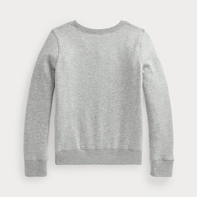Custom Girls Classic-fit Sweatshirts Long Sleeve Crewneck Pullover