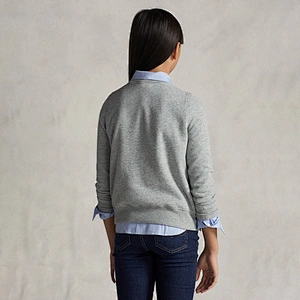 Custom Girls Classic-fit Sweatshirts Long Sleeve Crewneck Pullover