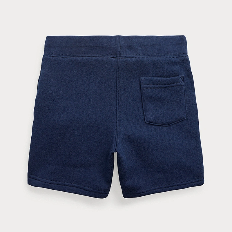 Custom Boys Lightweight Cotton Jersey Shorts with Screen Printing Graphic
