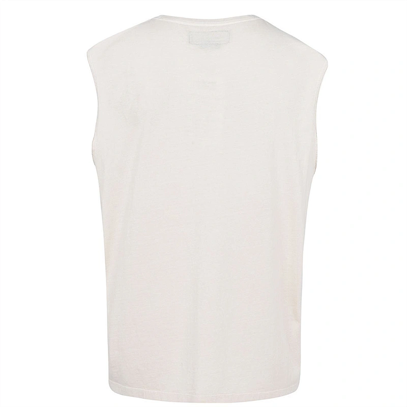 Custom Men's Tank Top Athletic Men's Cotton Sleeveless T-shirt
