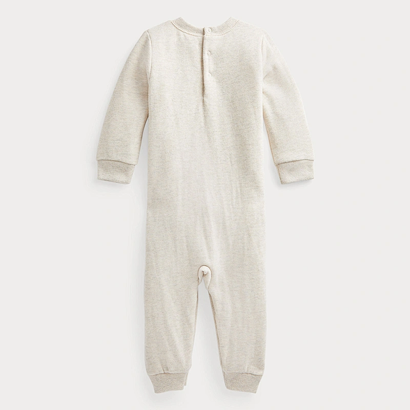 Custom Baby Girls'Fleece Footed Sleep and Play Coveralls