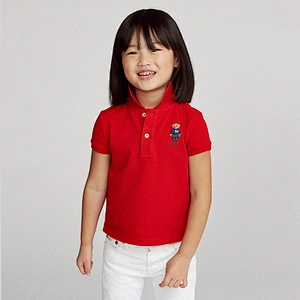 Girls' Short-Sleeve Uniform Polo shirt