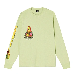 Custom Men's Long Sleeve Graphic T-shirt Customized Graphic