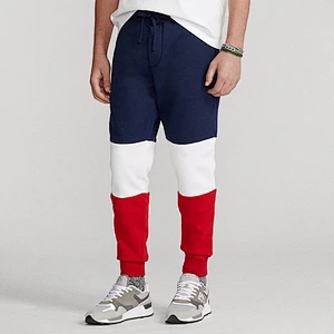 Custom Men's Color Block Sweatpants with Novelty Color