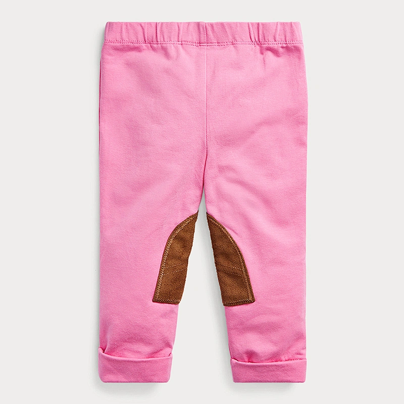 Custom kids Toddlers and Girls Ankle Length Stretchy Leggings Soft Breathable