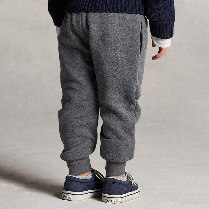 Custom Fleece Jogger Sweatpants With Pockets