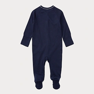 Custom  Baby and Toddler Color Block Hooded Romper