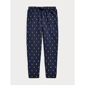 Custom Men's Cotton Printed Pajama Pants Lightweight Sports Pants with Pockets