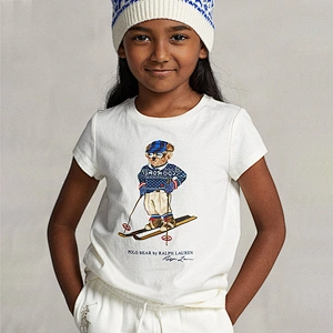 Custom Girl's Short Sleeve T-shirt Summer Cotton Tee