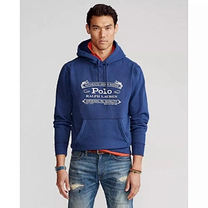 Custom Mens Classic Soft Cotton Fleece Hoodies Casual Active Sweatshirt With Kanga Pocket