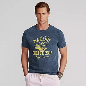 Apparel manufactuer Custom Men's big & tall short sleeve Athletic T-shirts