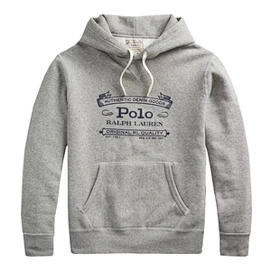 Custom Mens Classic Soft Cotton Fleece Hoodies Casual Active Sweatshirt With Kanga Pocket