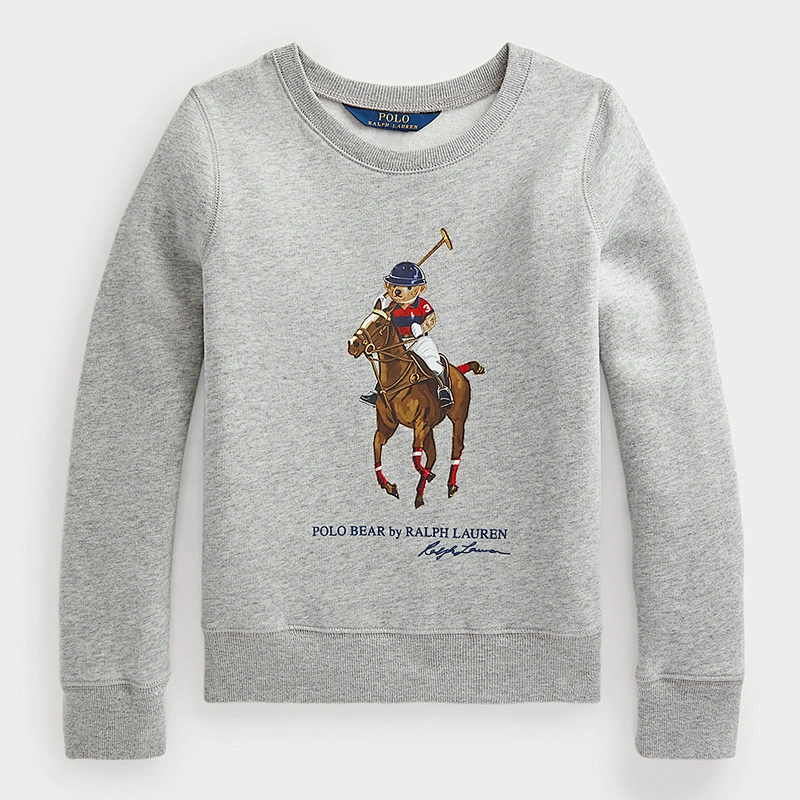 Custom Girls Classic-fit Sweatshirts Long Sleeve Crewneck Pullover