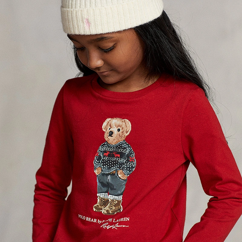 Custom Girl's Long SleeveT-Shirt Graphic Top