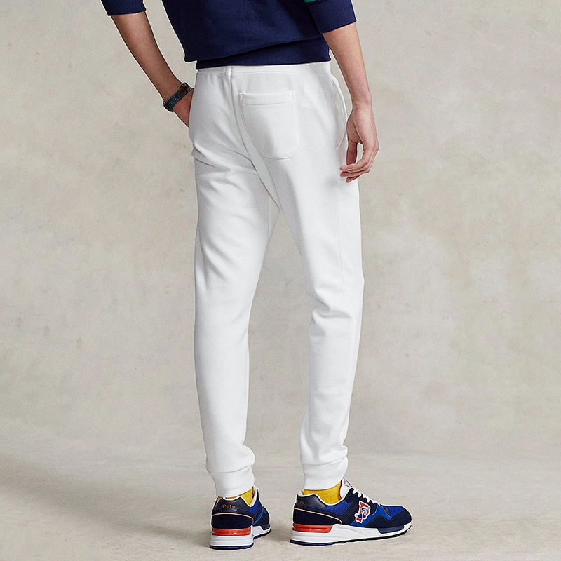 Custom Men's Fleece Active Casual Close Bottom Sweatpants With Pockets