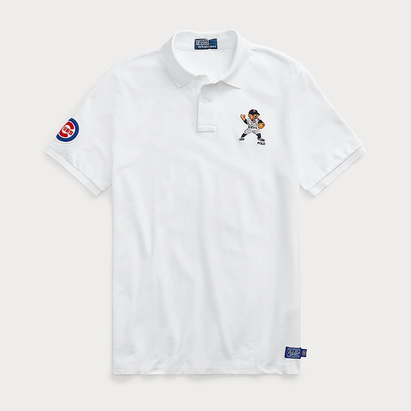 Clothing Manufacturer Men's Short Sleeve Solid Polo White XL