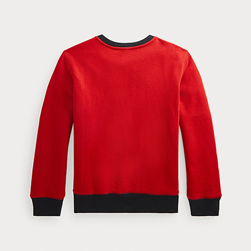 Custom Boys Crewneck Graphic Fleece Sweatshirt