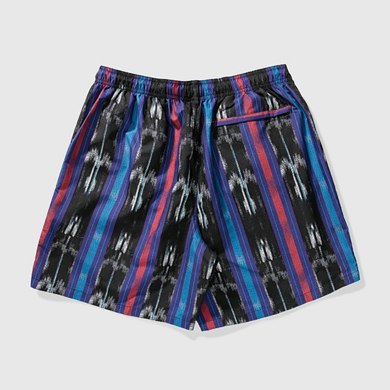 Custom Men's Tie Dye Shorts Lightweight Workout Running Training Shorts with Pocket