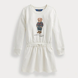 Custom Girls Crewneck Pullover Hoodie with Elastic Waistband