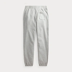 Custom Boy's Fleece Active Casual Close Bottom Sweatpants with Screen Printing Logo