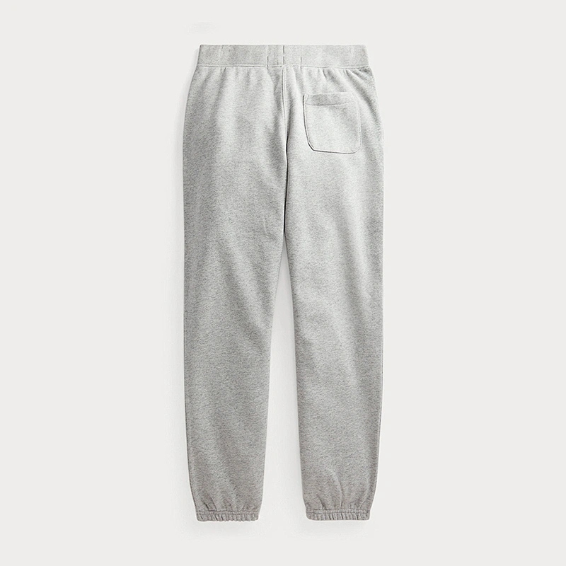 Custom Boy's Fleece Active Casual Close Bottom Sweatpants with Screen Printing Logo