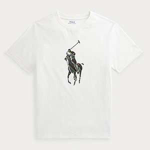 Custom Boy's graphic Short-sleeve Crewneck Cotton T-short