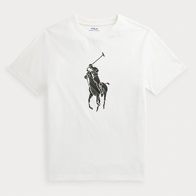 Custom Boy's graphic Short-sleeve Crewneck Cotton T-short