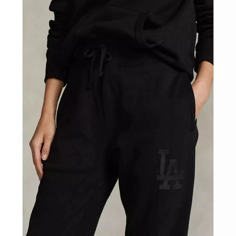 Custom Men's Basic Designed Casual Close Bottom Sweatpants with Screen Printing Logo