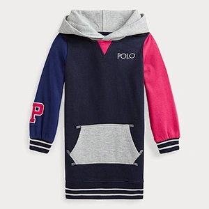 Custom Girls Color Block Hoodie Sweatshirt with Kangaroo Pocket