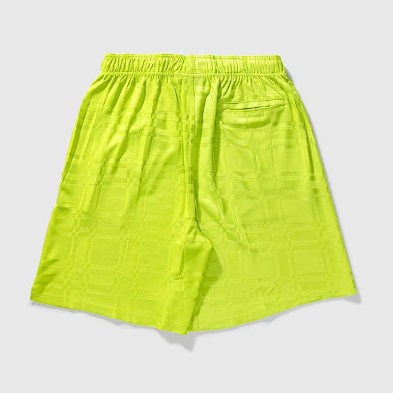 Custom Men's Tie Dye Shorts Lightweight Workout Running Training Shorts with Pocket