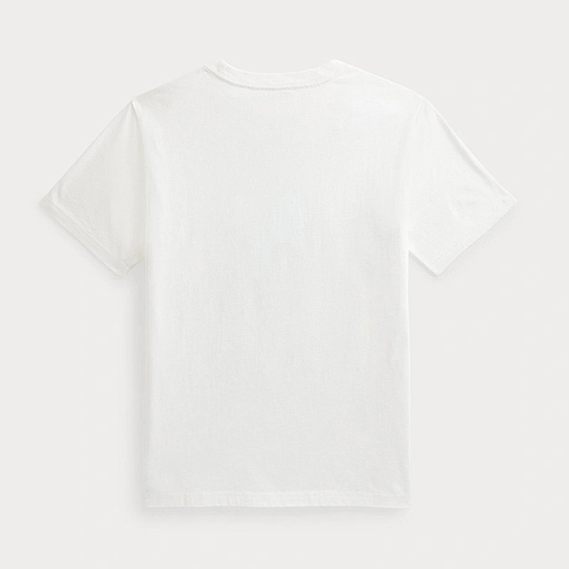 Custom Boy's graphic Short-sleeve Crewneck Cotton T-short