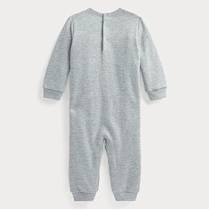Custom Baby Girls'Fleece Footed Sleep and Play Coveralls