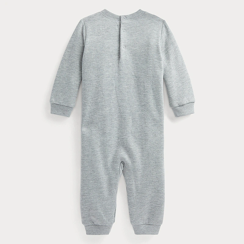 Custom Baby Girls'Fleece Footed Sleep and Play Coveralls