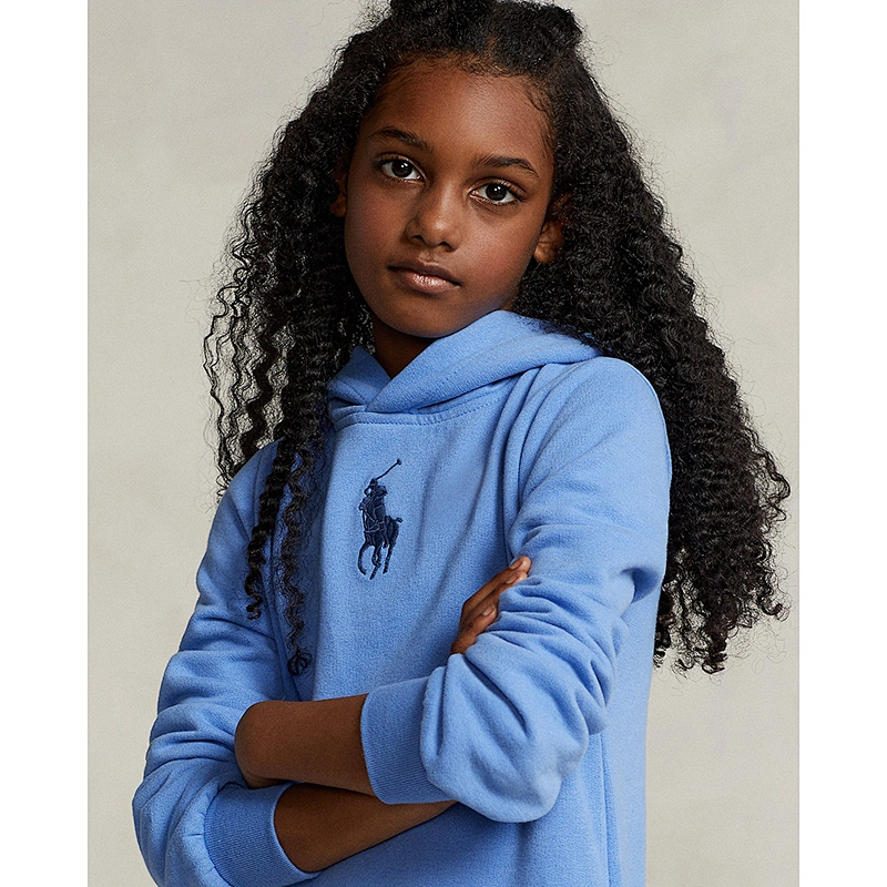 Custom Girls Casual Hoodie Sweatshirt Dress with Hood