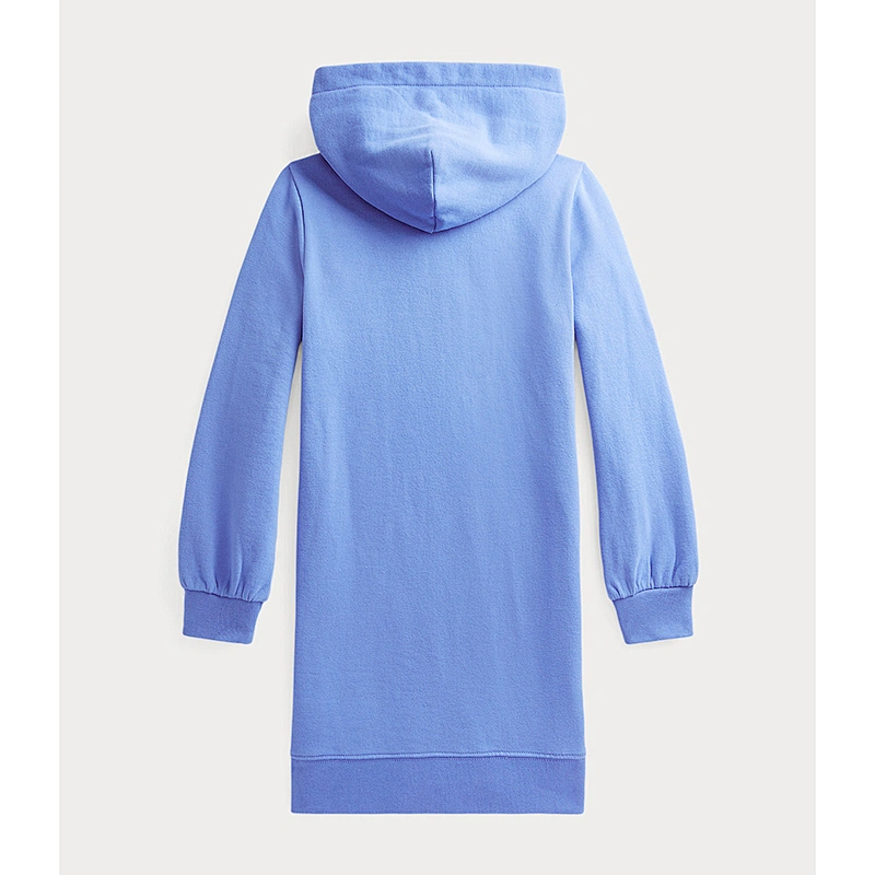 Custom Girls Casual Hoodie Sweatshirt Dress with Hood