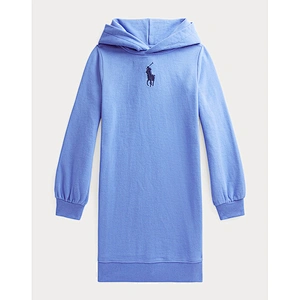 Custom Girls Casual Hoodie Sweatshirt Dress with Hood