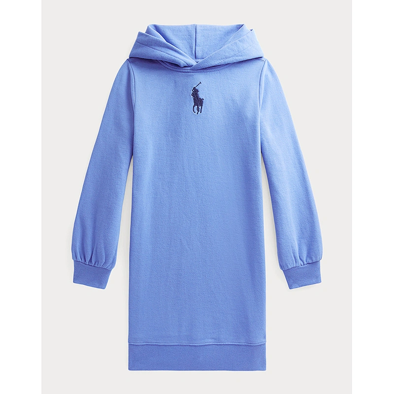 Custom Girls Casual Hoodie Sweatshirt Dress with Hood