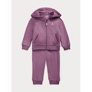 Little Girls Clothing Set Custom Baby Girls 2 Pieces Hooded Jog Set